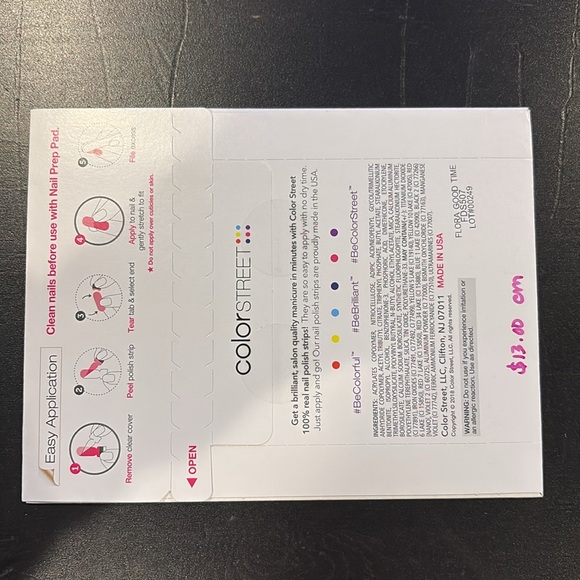 Color Street Nail Polish Strips - Picture 3 of 4